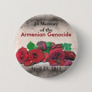 Armeense genocide Button