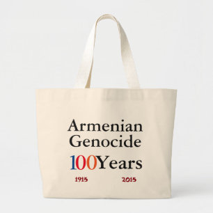 Armeense genocide Canvas tas