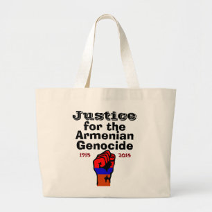 Armeense genocide Canvas tas