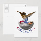 Armeense genocide Herdenking Briefkaart (Voorkant / Achterkant)