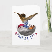 Armeense genocide herdenking kaart (Voorkant)