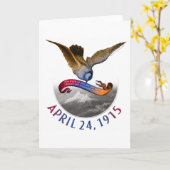 Armeense genocide herdenking kaart (Gele Bloem)