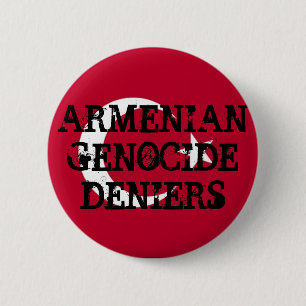 Armeense genocide ontkenners Button