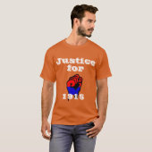 Armeense genoocide T-Shirt (Voorkant volledig)