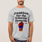 Armeense genoocide T-Shirt (Voorkant)