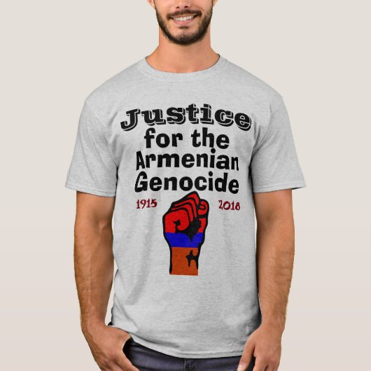 Armeense genoocide T-Shirt (Voorkant)