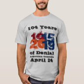 Armeense genoocide T-Shirt (Voorkant)