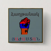 Armeense Gezegde Button (Voorkant)