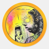 Armeense Gezegde Circle Sticker (Voorkant)