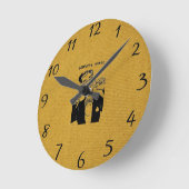 Armeense Gezegde Clock Ronde Klok (Hoek)