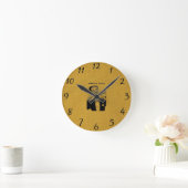 Armeense Gezegde Clock Ronde Klok (Huis)