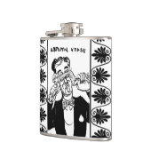 Armeense Gezegde Flask Heupfles (Links)