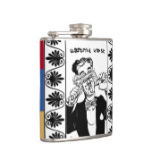 Armeense Gezegde Flask Heupfles (Rechts)