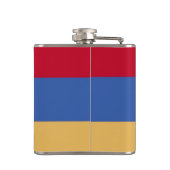 Armeense Gezegde Flask Heupfles (Achterkant)