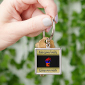 Armeense Gezegde Sleutelhanger (Hand)