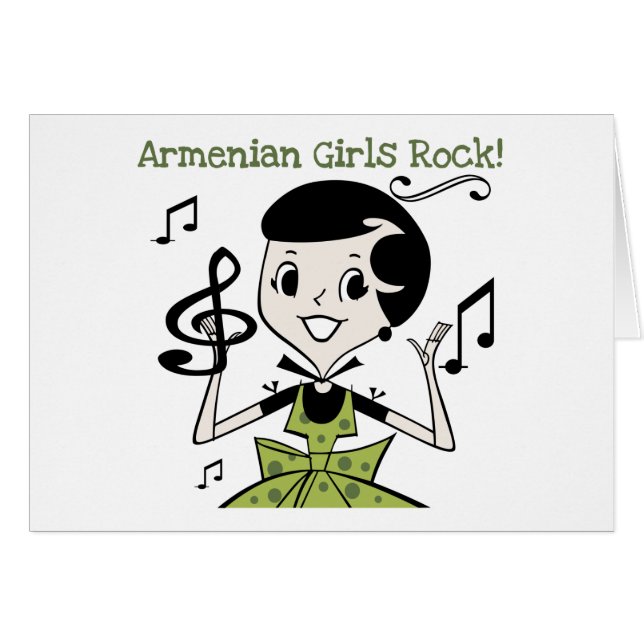 Armeense Girls Rock (Voorkant Horizontaal)