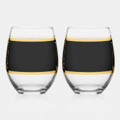 Armeense held Stemless wijnglas Zonder Voet (Links)