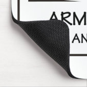 Armeense houding muismat (Hoek)