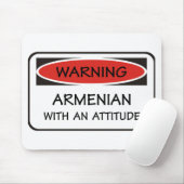 Armeense houding muismat (Met muis)