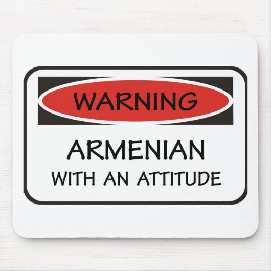 Armeense houding muismat (Voorkant)