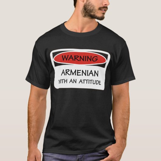 Armeense houding t-shirt (Voorkant)