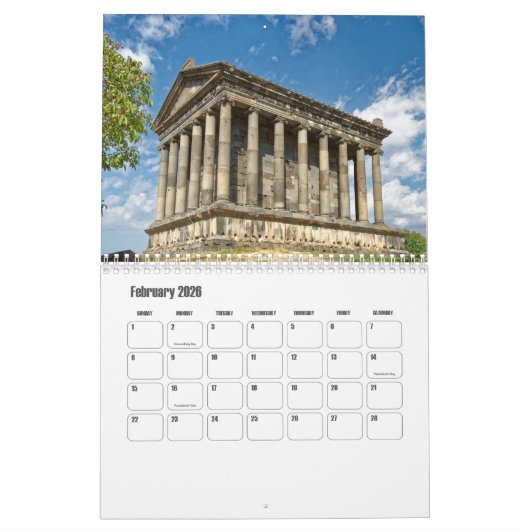 Armeense kalender (Feb 2026)