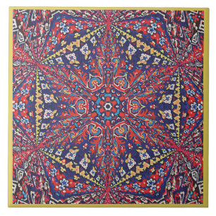 Armeense keramische teile tegeltje