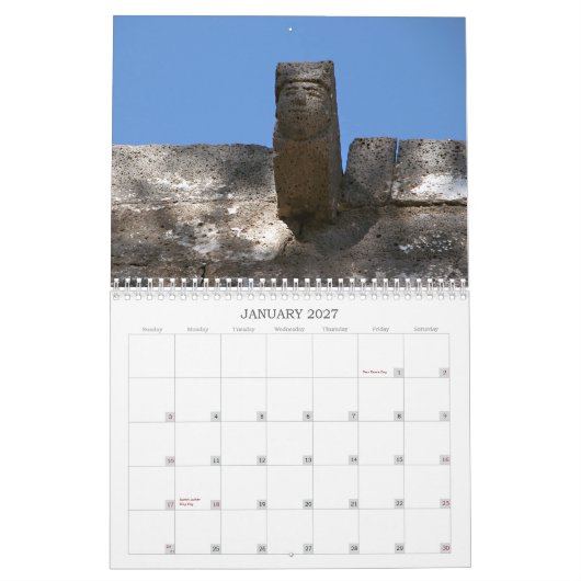 Armeense kerkkalender 2015 kalender (Jan 2027)