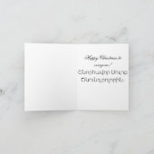 Armeense kerst B - 6 januari - Waterverf Feestdagen Kaart (Binnen)