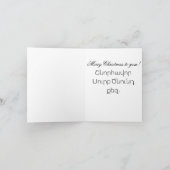 Armeense kerst C - 6 januari - Waterverf Feestdagen Kaart (Binnen)