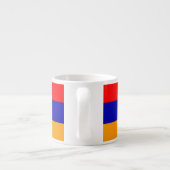 Armeense koffie-Mok Espresso Kop (Achterkant)