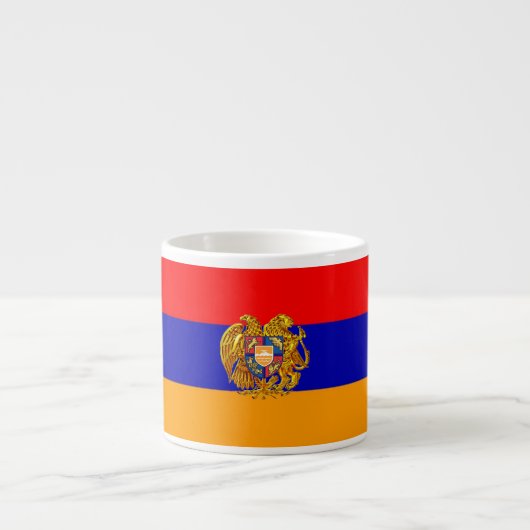 Armeense koffie-Mok Espresso Kop (Voorkant)