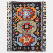 Armeense kunst հայկաա ն ա ր վ ե ս տկ fleece deken (Voorkant)