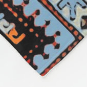 Armeense kunst հայկաա ն ա ր վ ե ս տկ fleece deken (Hoek)