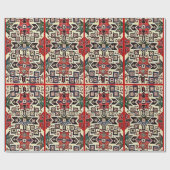 Armeense kunst cadeaupapier (Vlak)