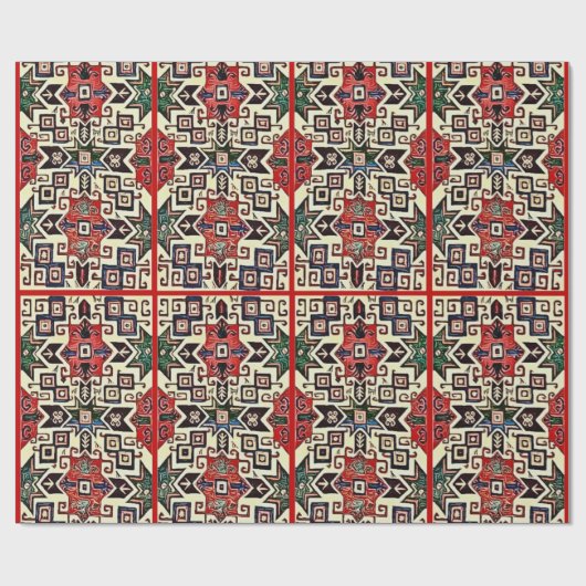Armeense kunst cadeaupapier (Vlak)