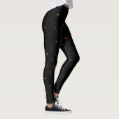 Armeense Leggings van het Heart Pattern (Rechts)