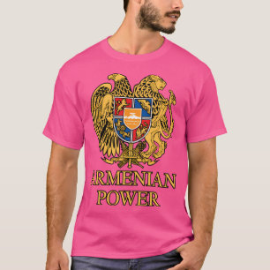 Armeense macht t-shirt