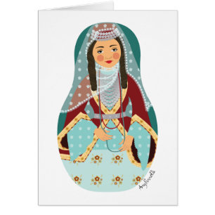 Armeense Matryoshka Kaart