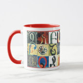 Armeense Mok van Alphabet (Links)