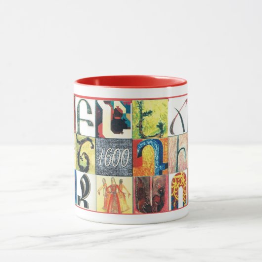 Armeense Mok van Alphabet (Midden)