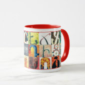 Armeense Mok van Alphabet (Voorkant rechts)