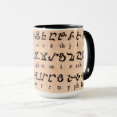 Armeense Mok van Alphabet (Voorkant rechts)