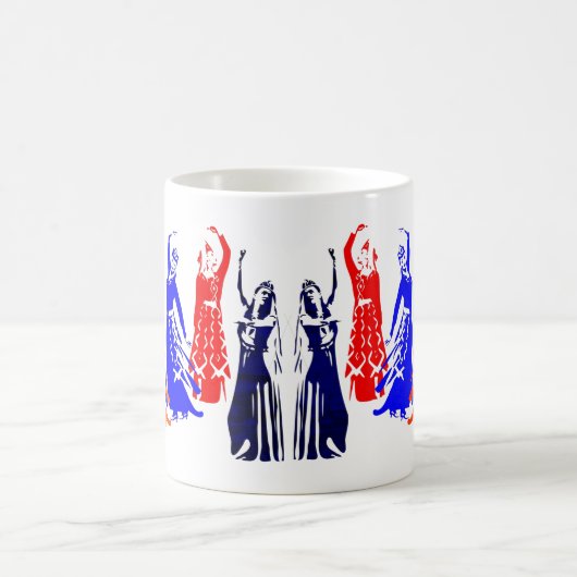 Armeense mok van dansers (Center)