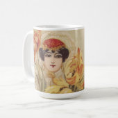 Armeense Mok voor kerstcadeau met prettige kerst (Voorkant links)