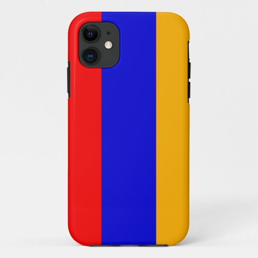 Armeense nationale vlag Case-Mate iPhone case (Achterkant)