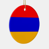 Armeense nationale vlag keramisch ornament (Rechts)
