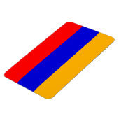 Armeense nationale vlag magneet (Linkerzijde)