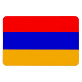 Armeense nationale vlag magneet (Horizontaal)