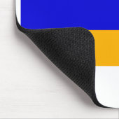 Armeense nationale vlag muismat (Hoek)